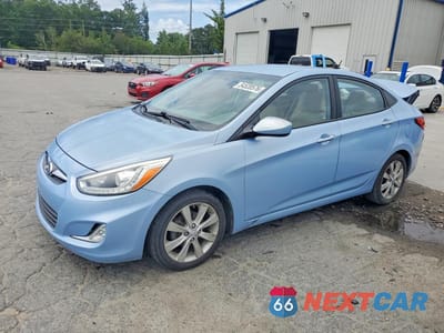 2014 HYUNDAI ACCENT GLS KMHCU4AE1EU754037 - główne zdjęcie licytacji z USA - miniatura