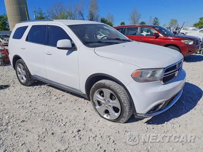 Czwarte zdjęcie samochodu z boku: 2014 DODGE DURANGO SXT VIN:1C4RDJAG7EC444205 - miniatura