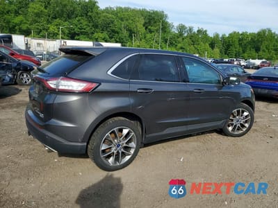 Trzecie zdjęcie samochodu z tyłu: 2016 FORD EDGE TITANIUM VIN:2FMPK4K96GBC23918 - miniatura