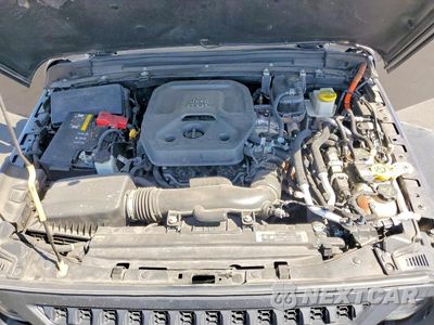 Zdjęcie 12 z 13 samochodu: 2021 JEEP WRANGLER UNLIMITED SAHARA 4XE VIN:1C4JJXP61MW789363 - miniatura