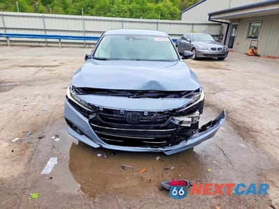 Piąte zdjęcie samochodu w środku: 2022 HONDA ACCORD SPORT SE VIN:1HGCV1F47NA074212 - miniatura
