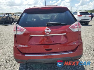 Zdjęcie 6 z 13 samochodu: 2016 NISSAN ROGUE SV VIN:KNMAT2MT8GP654659 - miniatura
