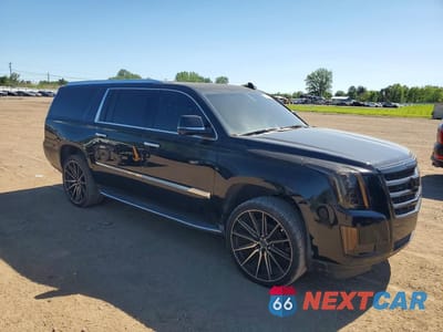 Czwarte zdjęcie samochodu z boku: 2016 CADILLAC ESCALADE ESV VIN:1GYS3GKJ5GR324284 - miniatura