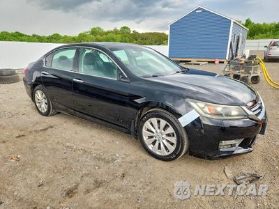 Czwarte zdjęcie samochodu z boku: 2014 HONDA ACCORD EXL VIN:1HGCR2F85EA074786 - miniatura