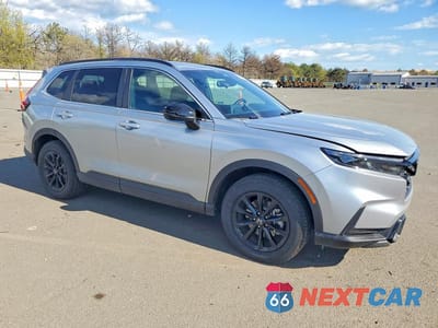 Czwarte zdjęcie samochodu z boku: 2025 HONDA CR-V SPORT VIN:5J6RS6H55SL037206 - miniatura