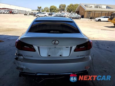 Zdjęcie 6 z 12 samochodu: 2006 LEXUS IS 350 VIN:JTHBE262765000974 - miniatura