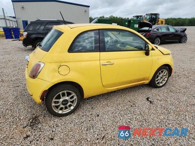 Trzecie zdjęcie samochodu z tyłu: 2014 FIAT 500 POP VIN:3C3CFFAR4ET291788 - miniatura