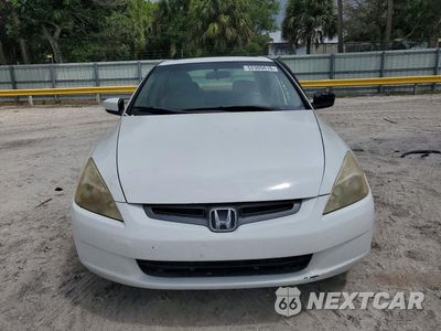 Piąte zdjęcie samochodu w środku: 2003 HONDA ACCORD EX VIN:JHMCM56623C000206 - miniatura