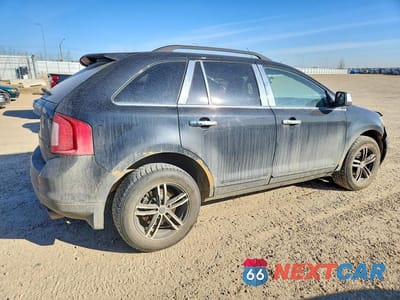 Trzecie zdjęcie samochodu z tyłu: 2011 FORD EDGE LIMITED VIN:2FMDK4KC6BBA10135 - miniatura