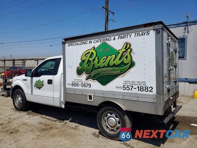Drugie zdjęcie samochodu z przodu: 2013 FORD F-150 BOX TRUCK VIN:1FTMF1CMXDKE77050 - miniatura