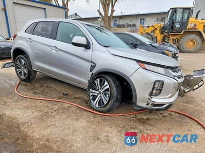 Czwarte zdjęcie samochodu z boku: 2026 MITSUBISHI OUTLANDER SPORT S VIN:JA4ARUAU5TU016947 - miniatura