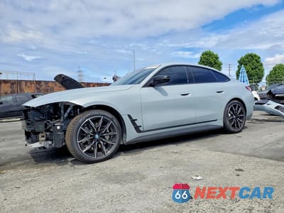 2025 BMW I4 XDRIVE 40 WBY43HD04SFV98187 - główne zdjęcie licytacji z USA - miniatura