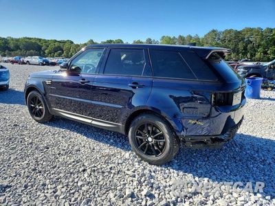 Drugie zdjęcie samochodu z przodu: 2020 LAND ROVER RANGE ROVER SPORT SE VIN:SALWG2SU9LA739943 - miniatura