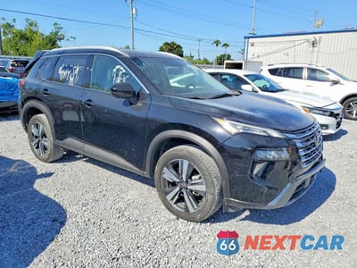 Czwarte zdjęcie samochodu z boku: 2026 NISSAN ROGUE SL VIN:5N1BT3CA9TC695714 - miniatura