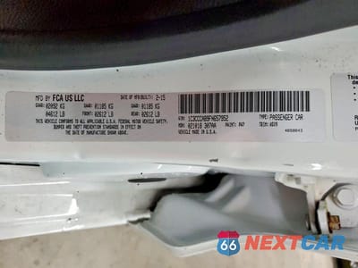 Zdjęcie 12 z 12 samochodu: 2015 CHRYSLER 200 LIMITED VIN:1C3CCCAB9FN657952 - miniatura