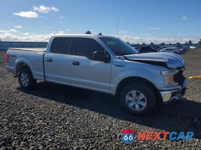 Czwarte zdjęcie samochodu z boku: 2019 FORD F150 SUPERCREW VIN:1FTFW1E59KKD66498 - miniatura