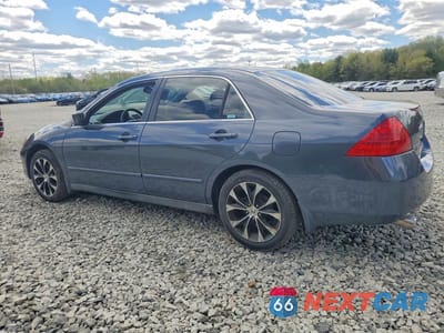 Drugie zdjęcie samochodu z przodu: 2007 HONDA ACCORD LX VIN:1HGCM66377A032097 - miniatura