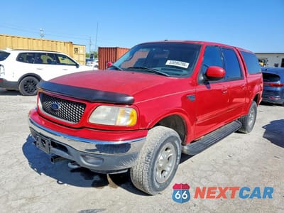 2001 FORD F150 SUPERCREW 1FTRW08L41KE26994 - główne zdjęcie licytacji z USA - miniatura