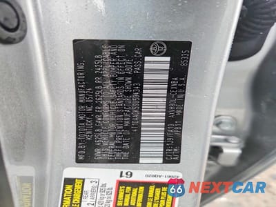 Zdjęcie 13 z 13 samochodu: 2025 TOYOTA CAMRY LE VIN:4T1DAACK5SU504343 - miniatura
