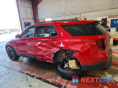 Drugie zdjęcie samochodu z przodu: 2024 FORD EXPLORER ST VIN:1FM5K8GC6RGA44759 - miniatura