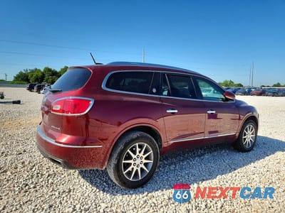 Trzecie zdjęcie samochodu z tyłu: 2017 BUICK ENCLAVE VIN:5GAKRBKD4HJ109465 - miniatura
