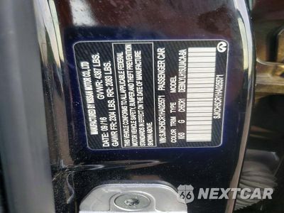 Zdjęcie 13 z 13 samochodu: 2017 INFINITI QX30 PREMIUM VIN:SJKCH5CR1HA025571 - miniatura
