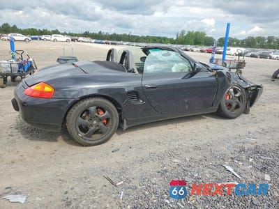 Trzecie zdjęcie samochodu z tyłu: 2002 PORSCHE BOXSTER S VIN:WP0CB29872U661225 - miniatura