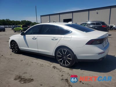 Drugie zdjęcie samochodu z przodu: 2024 HONDA ACCORD TOURING HYBRID VIN:1HGCY2F81RA061946 - miniatura