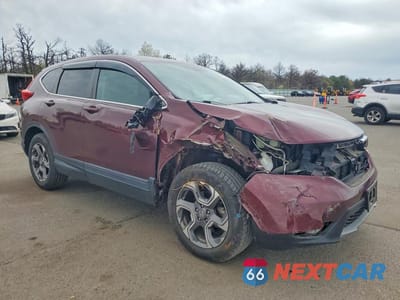 Czwarte zdjęcie samochodu z boku: 2019 HONDA CR-V EXL VIN:7FARW2H85KE044404 - miniatura
