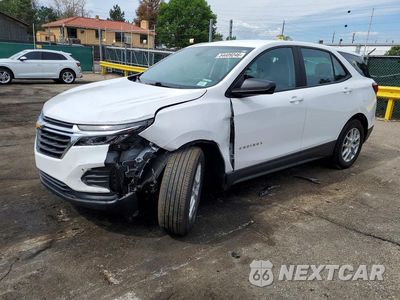 2024 CHEVROLET EQUINOX LS 3GNAXHEG9RL204730 - główne zdjęcie licytacji z USA - miniatura