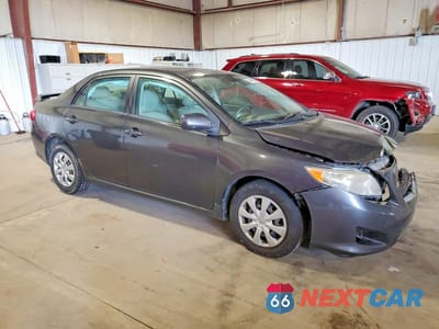 Czwarte zdjęcie samochodu z boku: 2010 TOYOTA COROLLA LE VIN:1NXBU4EE5AZ199447 - miniatura
