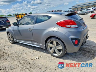 Drugie zdjęcie samochodu z przodu: 2013 HYUNDAI VELOSTER TURBO VIN:KMHTC6AE2DU177757 - miniatura