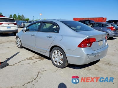 Drugie zdjęcie samochodu z przodu: 2007 HONDA CIVIC LX VIN:1HGFA16517L001040 - miniatura