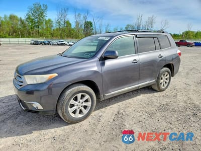 2011 TOYOTA HIGHLANDER SE 5TDBK3EH4BS048314 - główne zdjęcie licytacji z USA - miniatura