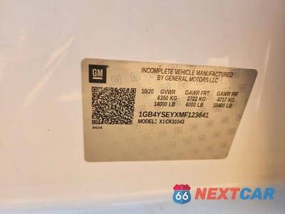 Zdjęcie 12 z 12 samochodu: 2021 CHEVROLET SILVERADO K3500 VIN:1GB4YSEYXMF123641 - miniatura