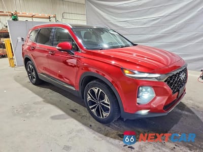 Czwarte zdjęcie samochodu z boku: 2020 HYUNDAI SANTA FE LIMITED 2.0T VIN:5NMS5CAA2LH279667 - miniatura