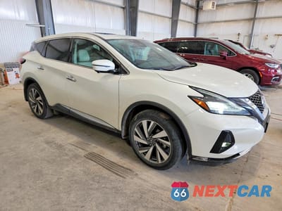 Czwarte zdjęcie samochodu z boku: 2021 NISSAN MURANO SL VIN:5N1AZ2CS2MC140411 - miniatura