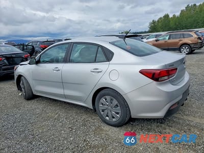 Drugie zdjęcie samochodu z przodu: 2020 KIA RIO LX VIN:3KPA24AD6LE328607 - miniatura