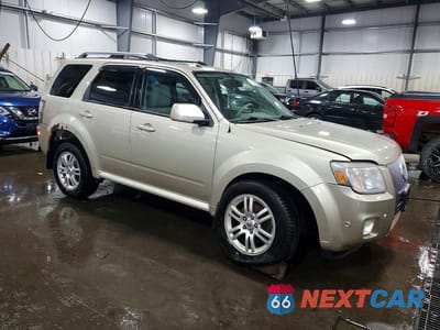 Czwarte zdjęcie samochodu z boku: 2011 MERCURY MARINER PREMIER VIN:4M2CN9HGXBKJ03447 - miniatura