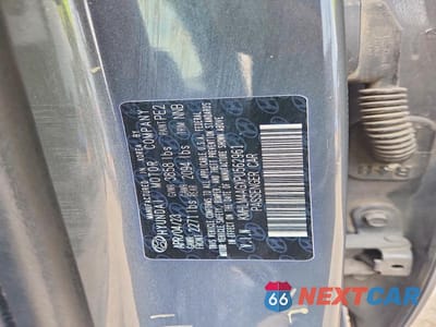 Zdjęcie 12 z 12 samochodu: 2023 HYUNDAI ELANTRA SEL VIN:KMHLM4AGXPU562961 - miniatura