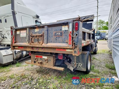 Czwarte zdjęcie samochodu z boku: 2019 FORD F550 SUPER DUTY DUMP TRUCK VIN:1FDUF5HT9KDA24672 - miniatura