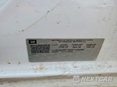 Zdjęcie 13 z 13 samochodu: 2021 CHEVROLET SILVERADO C3500 VIN:1GB4WRE76MF135680 - miniatura