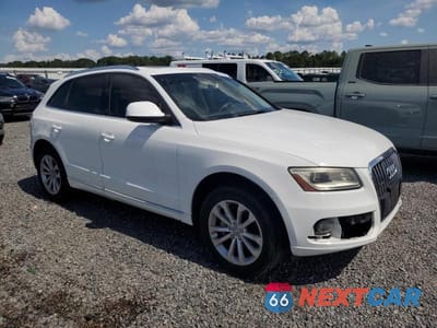 Czwarte zdjęcie samochodu z boku: 2013 AUDI Q5 PREMIUM PLUS VIN:WA1LFAFP5DA022060 - miniatura