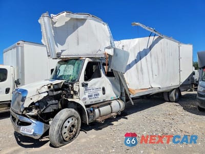 Drugie zdjęcie samochodu z przodu: 2020 INTERNATIONAL MV607 BOX TRUCK VIN:1HTEUMMN0LH873781 - miniatura