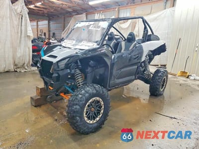 Drugie zdjęcie samochodu z przodu: 2024 KAWASAKI TERYX UTILITY VEHICLE VIN:JKARFCA13RB520798 - miniatura
