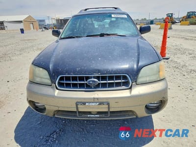 Piąte zdjęcie samochodu w środku: 2003 SUBARU LEGACY VIN:4S3BH686637638455 - miniatura