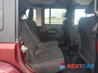 Zdjęcie 11 z 13 samochodu: 2021 JEEP WRANGLER UNLIMITED SPORT VIN:1C4HJXDN4MW557320 - miniatura