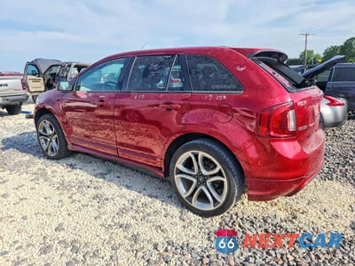 Drugie zdjęcie samochodu z przodu: 2014 FORD EDGE SPORT VIN:2FMDK4AK5EBB55471 - miniatura