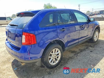 Trzecie zdjęcie samochodu z tyłu: 2014 FORD EDGE SE VIN:2FMDK3GC3EBA65925 - miniatura