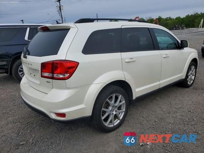 Trzecie zdjęcie samochodu z tyłu: 2013 DODGE JOURNEY VIN:3C4PDDBG2DT566075 - miniatura